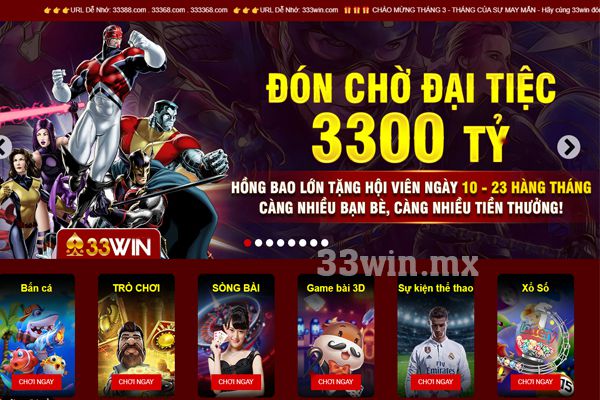 Giới thiệu về 33win.mx