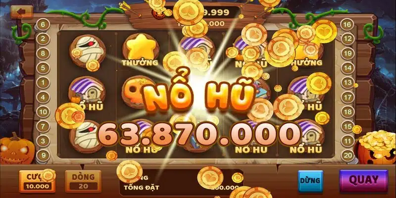 Game nổ hũ uy tín đang là top trending trên thị trường cá cược