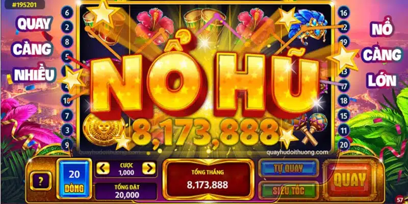 Trải nghiệm ngay game nổ hũ uy tín để phát tài sau một khoảnh khắc