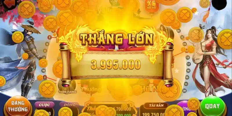 Phần thưởng jackpot hấp dẫn người chơi muốn thử sức