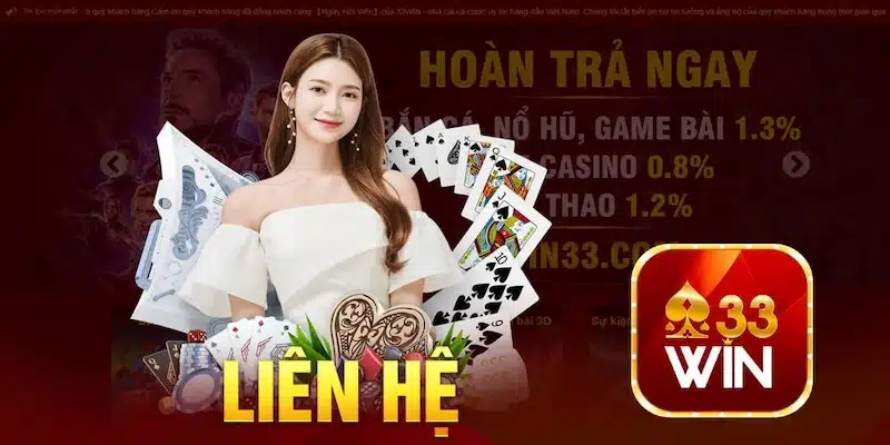 Liên hệ 33Win có giải quyết được vấn đề bảo mật không