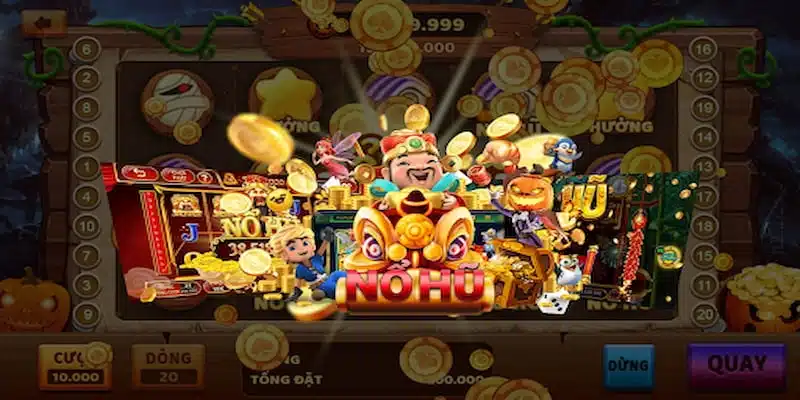 Sảnh trò chơi Nổ Hũ 52 tại 33Win slot game